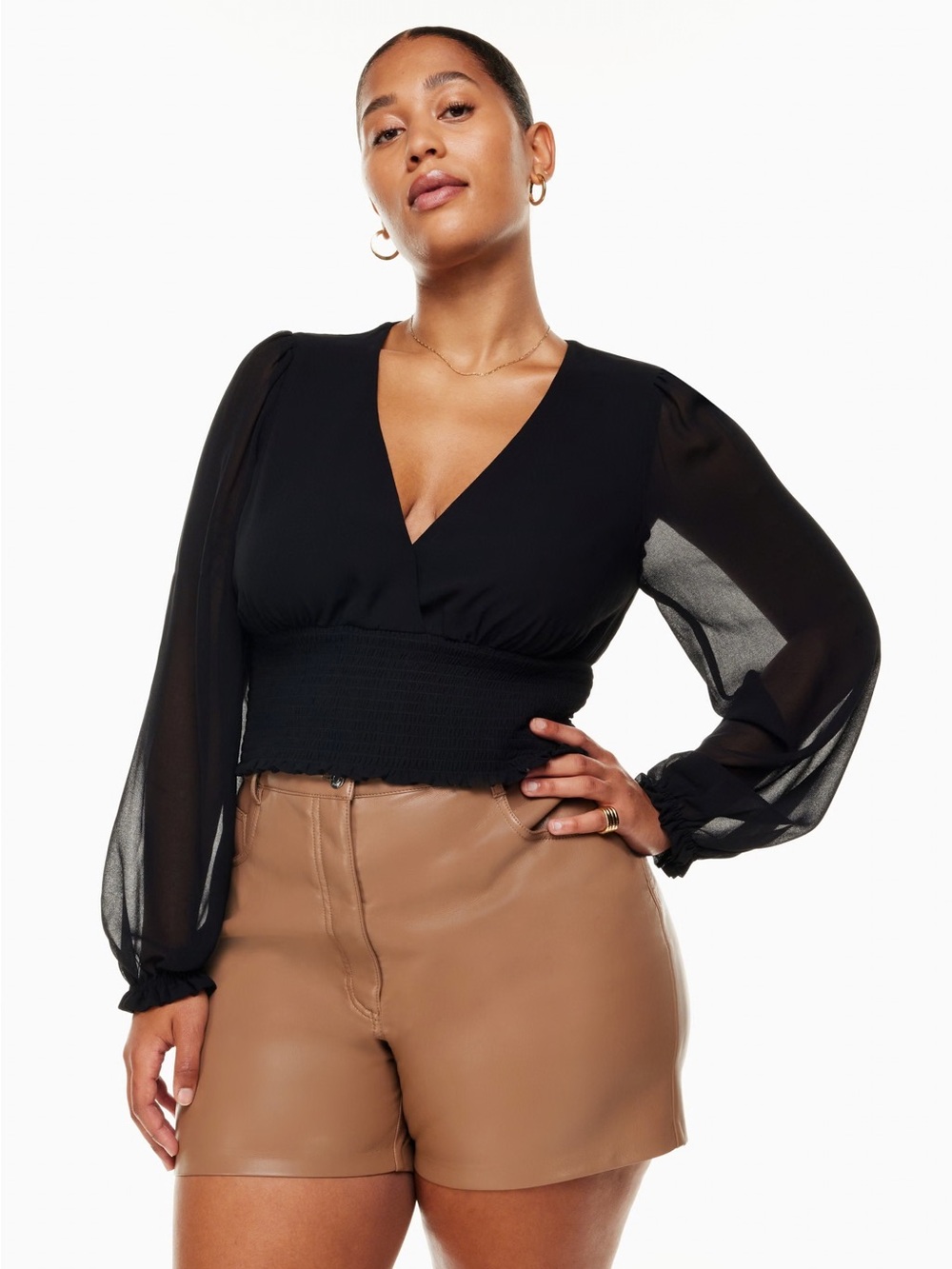 WILFRED - Famous Wistful Blouse in black